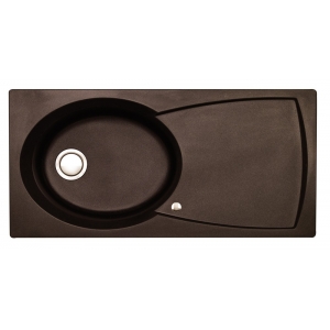 LONGRAN ELLIPSE Chocolate Metallic