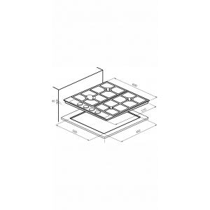 Bompani BO213MB/N Inox